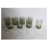 43-Piece Rustic Rooster Dinnerware Set with Glasses and Kitchen Accessories