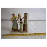 Norman Rockwell Figurine 