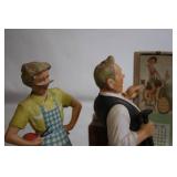 Norman Rockwell Figurine 