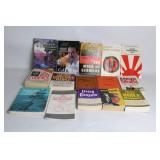 Collection of Books on History, Religion, and Self-Help