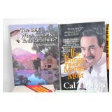 Collection of Books on History, Religion, and Self-Help