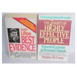 Collection of Books on History, Religion, and Self-Help