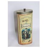 Vintage Italian Spaghetti Storage Tin
