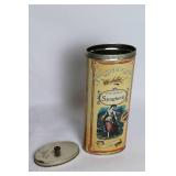 Vintage Italian Spaghetti Storage Tin