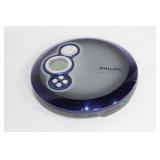 Philips Portable CD Player with Sony Headphones