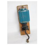 Vintage Manual Wall-Mounted Coffee Grinder
