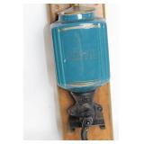 Vintage Manual Wall-Mounted Coffee Grinder