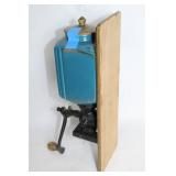 Vintage Manual Wall-Mounted Coffee Grinder