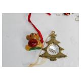 Assorted Christmas Ornament Collection with Personalized Names