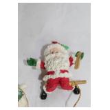 Assorted Christmas Ornament Collection with Personalized Names