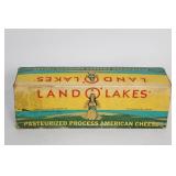Vintage Collectible Advertising Tins and Cheese Boxes Set