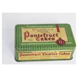 Vintage Collectible Advertising Tins and Cheese Boxes Set