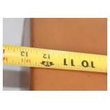 Vintage Leather Makeup Case with Assorted Mardi Gras Beads