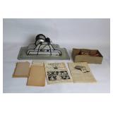 Swiftset Printing Press with Accessories