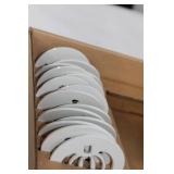 Pampered Chef Cookie Press with 16 Discs