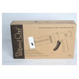 Pampered Chef Cookie Press with 16 Discs