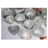 Assorted Baking and Decorating Supplies Set