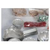 Assorted Baking and Decorating Supplies Set
