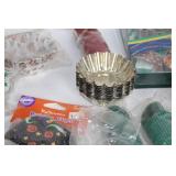 Assorted Baking and Decorating Supplies Set