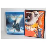 Collection of 20 Family and Comedy Movies on DVD and Blu-ray