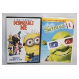 Collection of 20 Family and Comedy Movies on DVD and Blu-ray