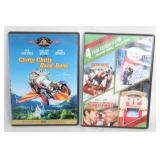 Collection of 20 Family and Comedy Movies on DVD and Blu-ray