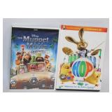 Collection of 20 Family and Comedy Movies on DVD and Blu-ray