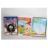 Collection of 20 Family and Comedy Movies on DVD and Blu-ray