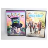 Collection of 20 DVDs and Blu-rays Including Classic Movies and Family Hits