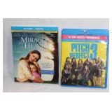 Collection of 20 DVDs and Blu-rays Including Classic Movies and Family Hits