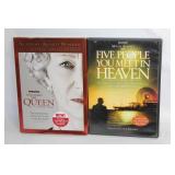 Collection of 20 DVDs and Blu-rays Including Classic Movies and Family Hits