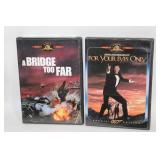 Collection of 20 DVDs and Blu-rays Including Classic Movies and Family Hits