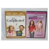 Collection of 20 DVDs and Blu-rays Including Classic Movies and Family Hits