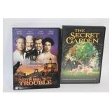 Collection of 20 DVDs and Blu-rays Including Classic Movies and Family Hits