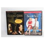Collection of 20 DVDs and Blu-rays Including Classic Movies and Family Hits