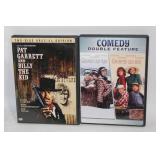 Collection of 20 DVDs and Blu-rays Including Classic Movies and Family Hits