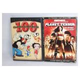 Collection of 20 DVDs and Blu-rays Including Classic Movies and Family Hits