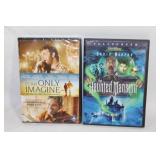 Collection of 20 DVDs and Blu-rays Including Classic Movies and Family Hits