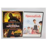 Collection of 20 DVDs and Blu-rays Including Classic Movies and Family Hits