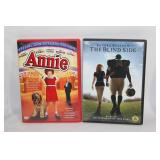 Collection of 20 DVDs and Blu-rays Including Classic Movies and Family Hits