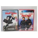 Collection of 20 DVDs and Blu-rays Including Classic Movies and Family Hits