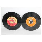 Collection of Vintage 45 RPM Vinyl Records