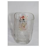 Set of 5 Disney Character Glasses Featuring Mickey Mouse and Friends