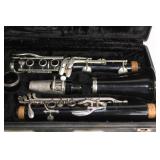 Clarinet with Case and Accessories