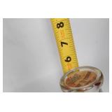 Collection of Vintage Dairy Bottles and Jar Set