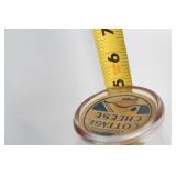 Collection of Vintage Dairy Bottles and Jar Set