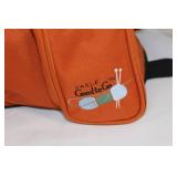 Orange Eagle Good to Go Multi-Pocket Shoulder Bag