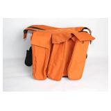 Orange Eagle Good to Go Multi-Pocket Shoulder Bag