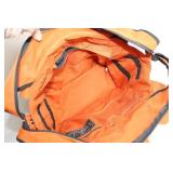 Orange Eagle Good to Go Multi-Pocket Shoulder Bag