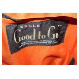 Orange Eagle Good to Go Multi-Pocket Shoulder Bag